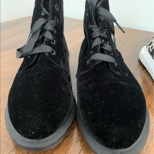 LANA Velvet Doc Martens